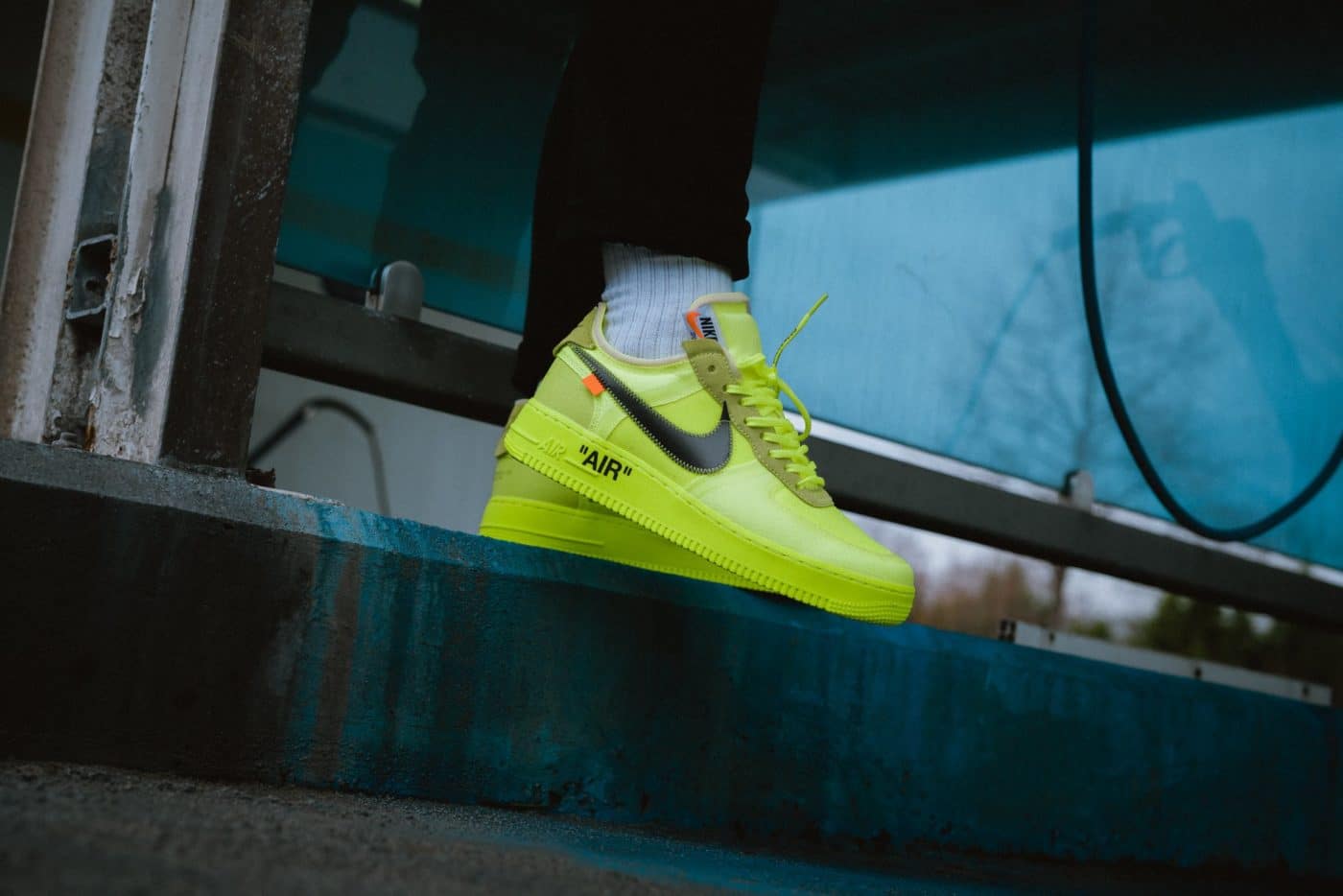 Nike x off white af1 outlet volt